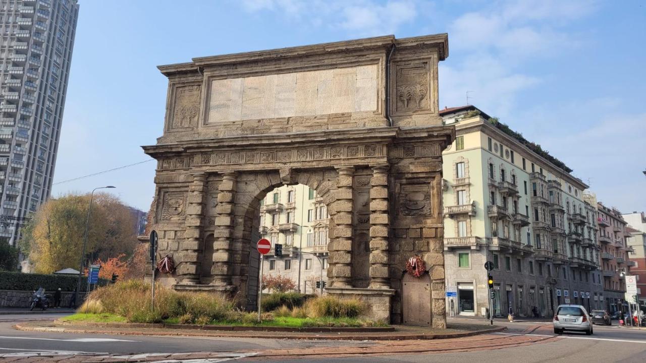 Porta Romana Small Studio Apartman Milánó Kültér fotó